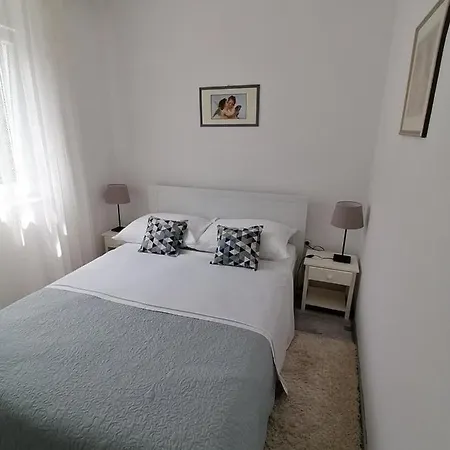 Rose 3 Lägenhet Baška Exteriör bild